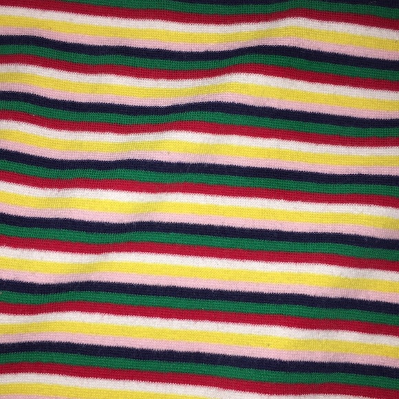 Stripped crop top - Picture 2 of 2